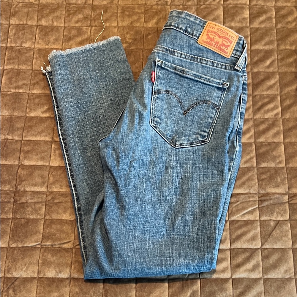 Levi's Women's Straight Leg Denim Jeans